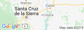 Cotoca map